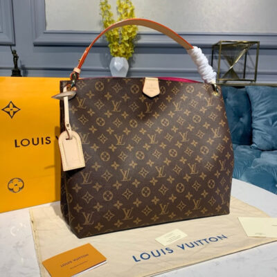 Replica Louis Vuitton Monogram Canvas Graceful Mm M43703